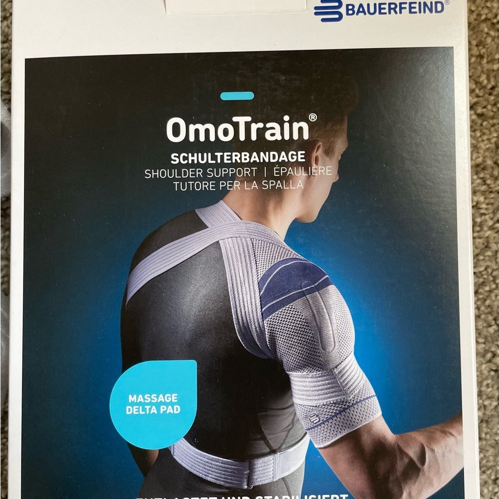 Bauerfeind OmoTrain Shoulder Support